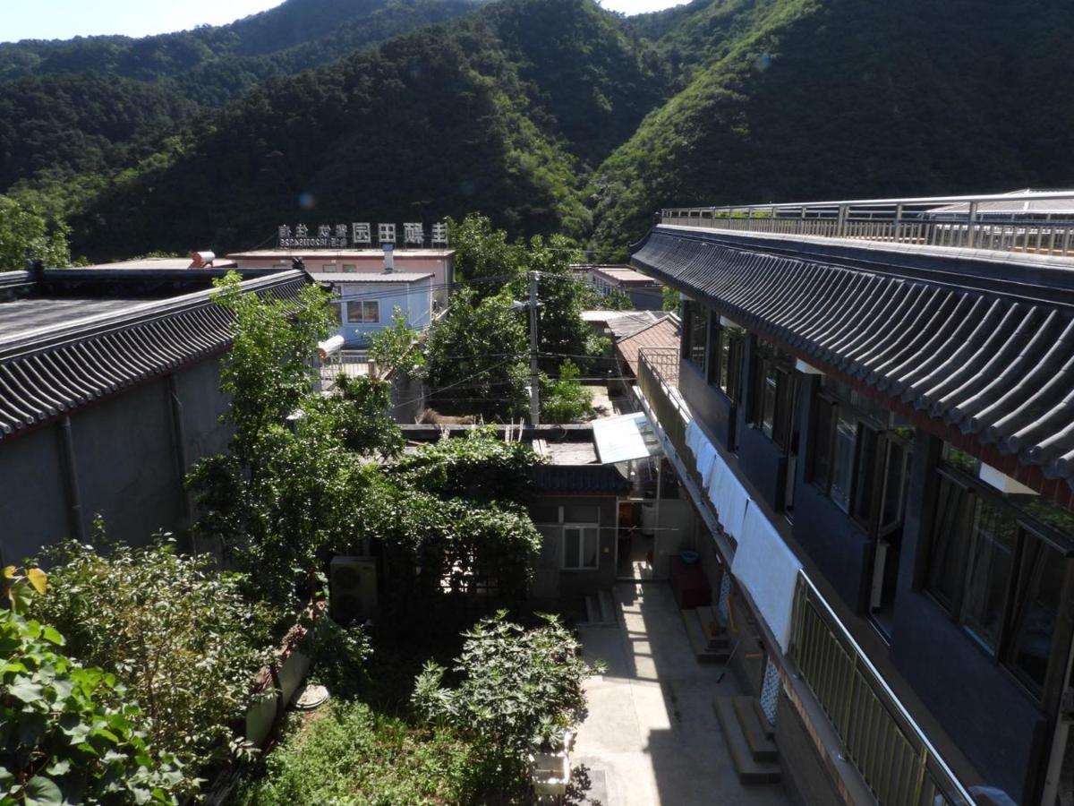 Beijing Huanghuacheng Water Great Wall Derunju Guesthouse Huairou Esterno foto