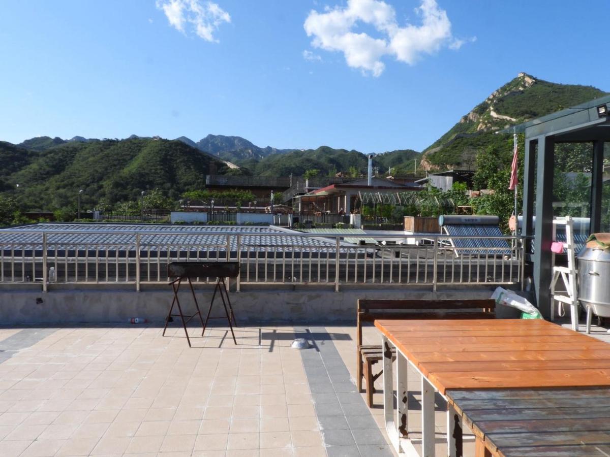 Beijing Huanghuacheng Water Great Wall Derunju Guesthouse Huairou Esterno foto
