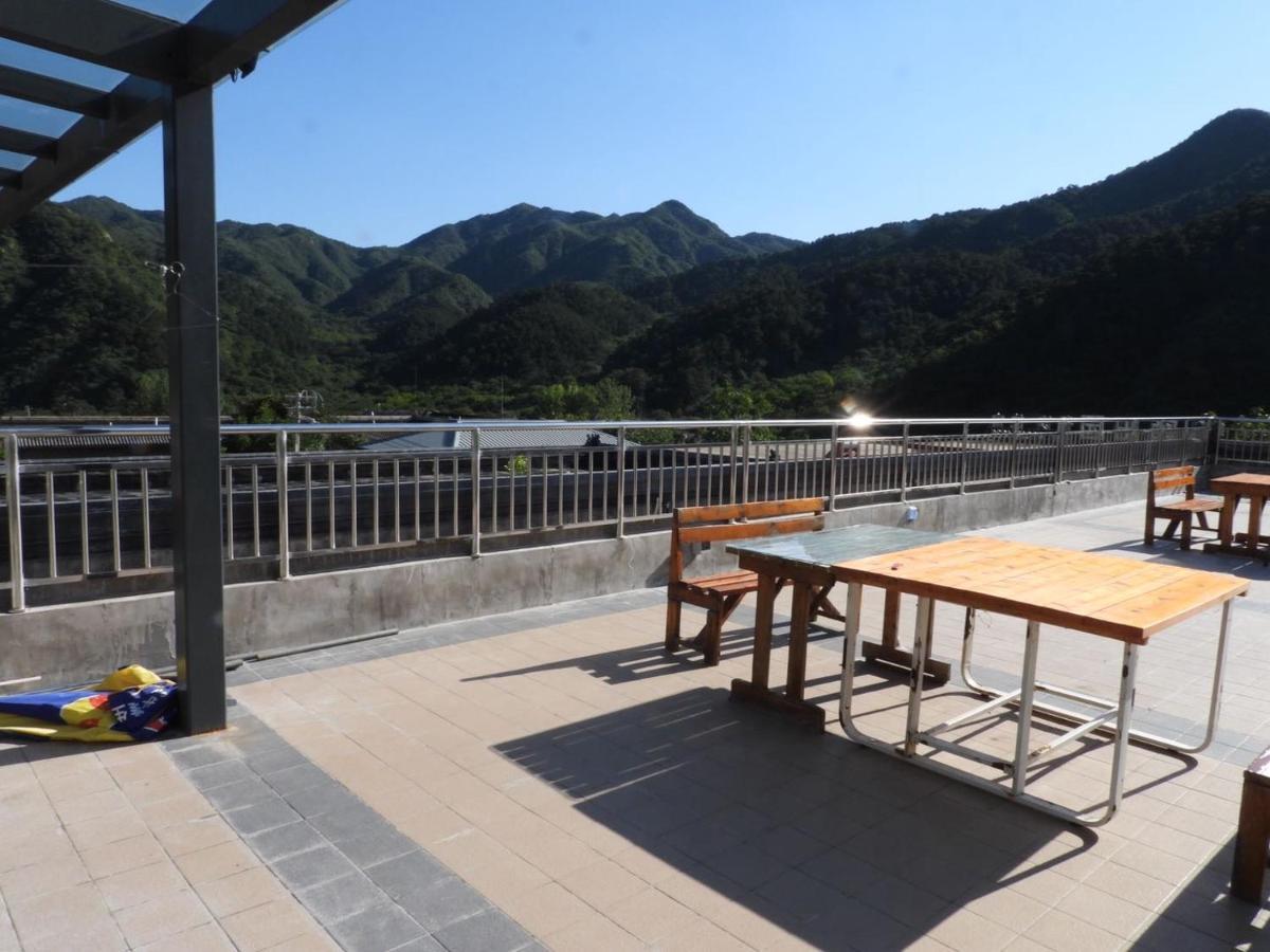 Beijing Huanghuacheng Water Great Wall Derunju Guesthouse Huairou Esterno foto
