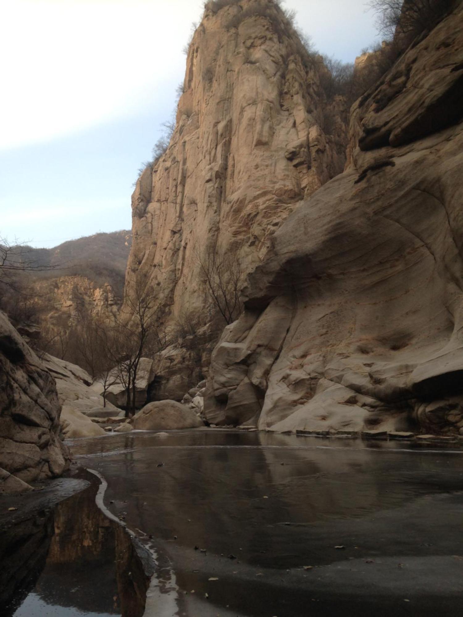 Beijing Huanghuacheng Water Great Wall Derunju Guesthouse Huairou Esterno foto