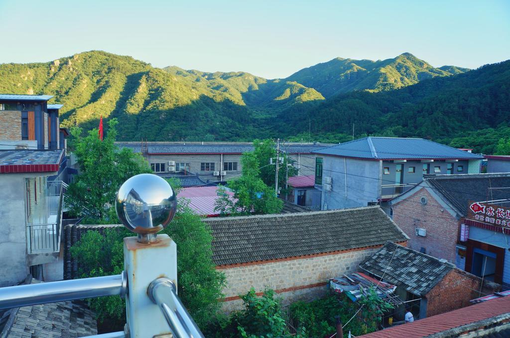 Beijing Huanghuacheng Water Great Wall Derunju Guesthouse Huairou Esterno foto