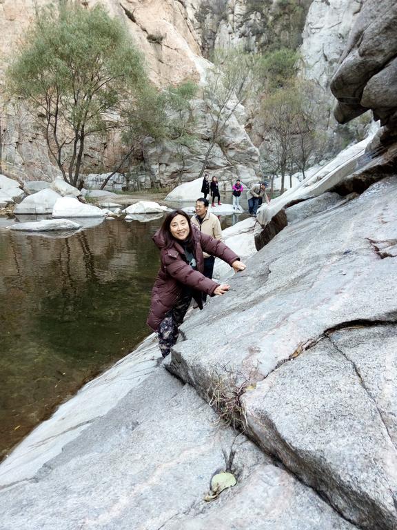 Beijing Huanghuacheng Water Great Wall Derunju Guesthouse Huairou Esterno foto