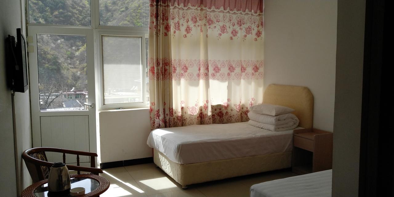 Beijing Huanghuacheng Water Great Wall Derunju Guesthouse Huairou Esterno foto