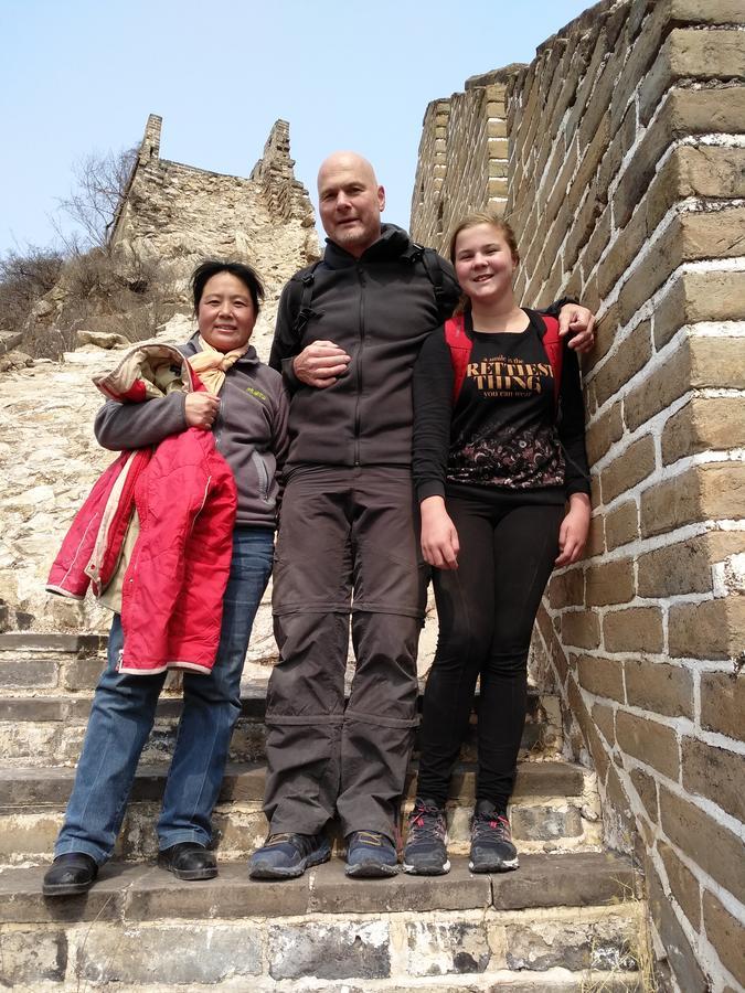 Beijing Huanghuacheng Water Great Wall Derunju Guesthouse Huairou Esterno foto