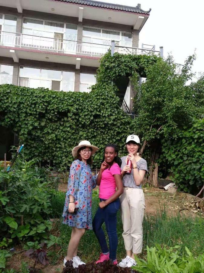 Beijing Huanghuacheng Water Great Wall Derunju Guesthouse Huairou Esterno foto