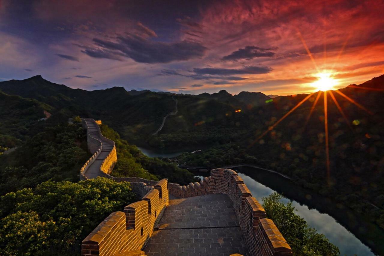 Beijing Huanghuacheng Water Great Wall Derunju Guesthouse Huairou Esterno foto