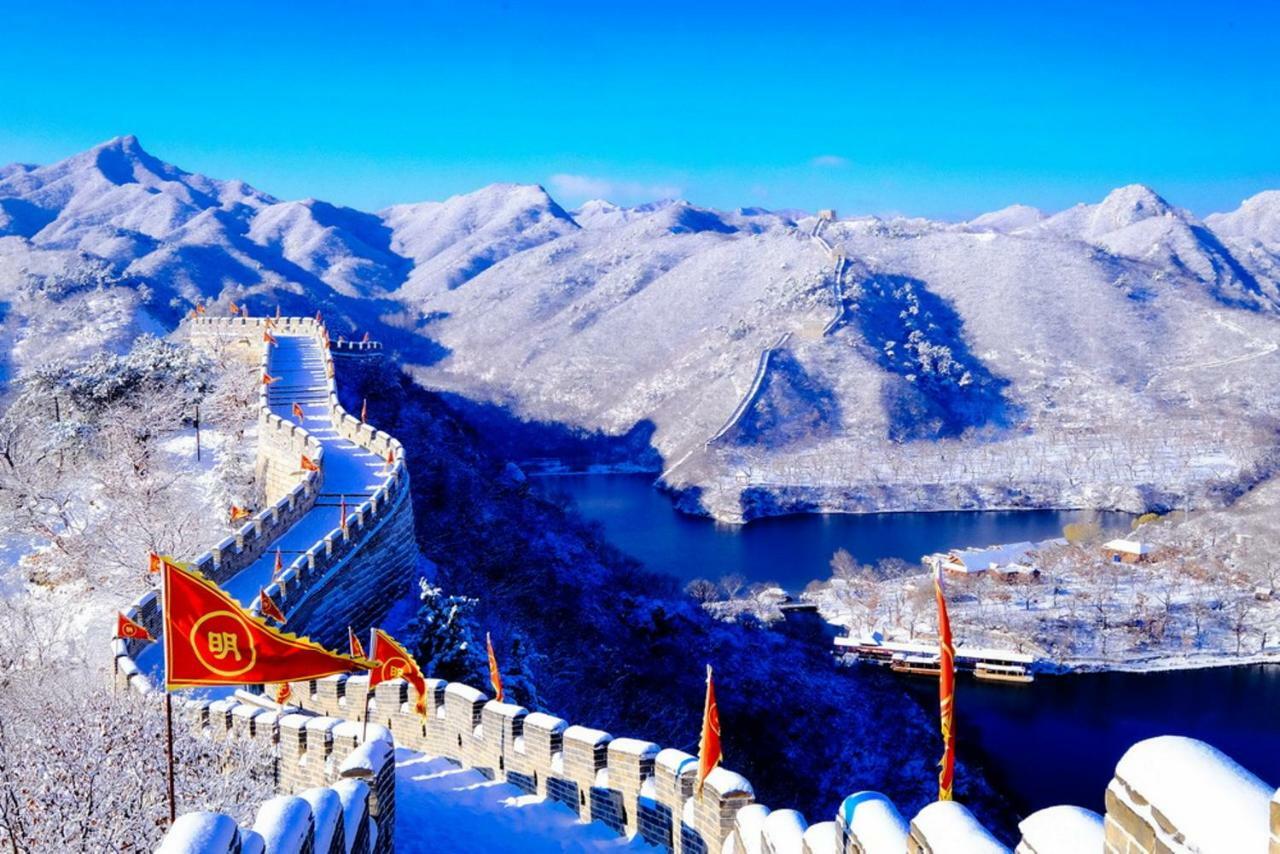 Beijing Huanghuacheng Water Great Wall Derunju Guesthouse Huairou Esterno foto