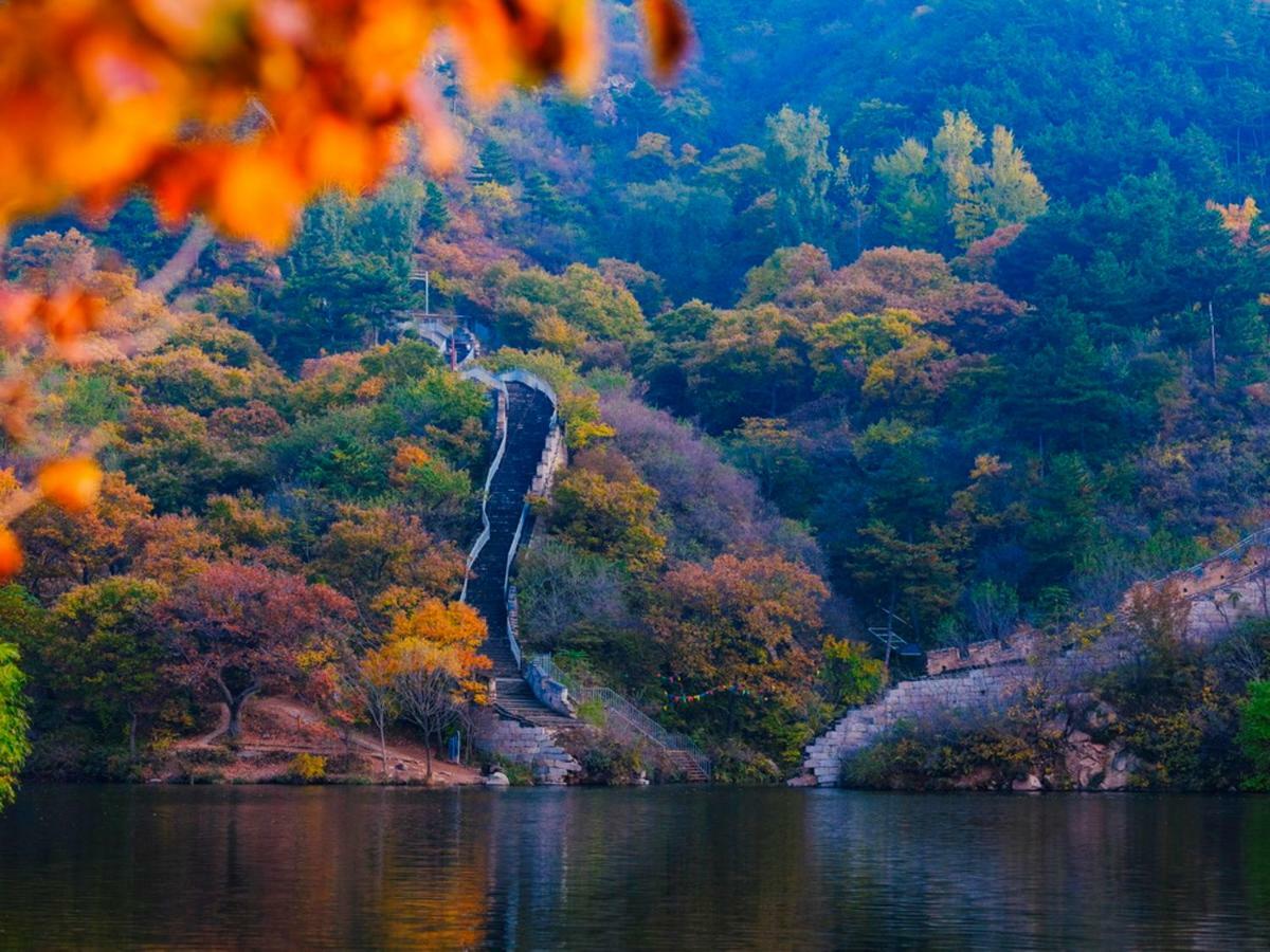 Beijing Huanghuacheng Water Great Wall Derunju Guesthouse Huairou Esterno foto